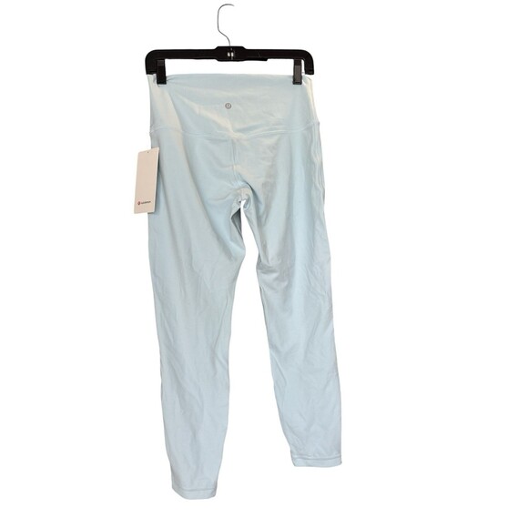 Lululemon Align HR Pant 25” Size 10 PWBE Powder Blue New w/tag $98 - Picture 1 of 3
